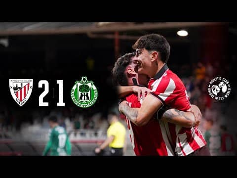 ⚽ Resumen I Bilbao Athletic 2-1 CD Arenteiro I Laburpena I Primera Federación 2025-26 J12