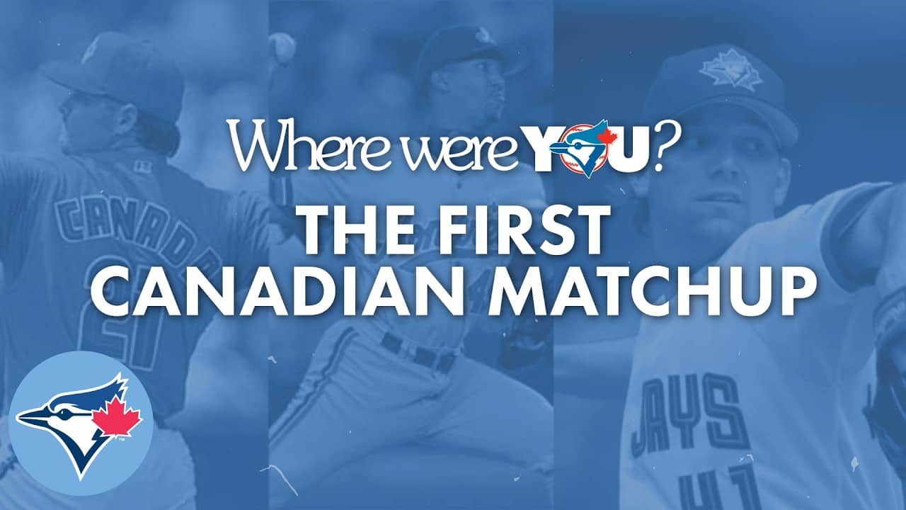 Where Were You Moment: The Blue Jays and Expos face off on Canada Day Weekend
