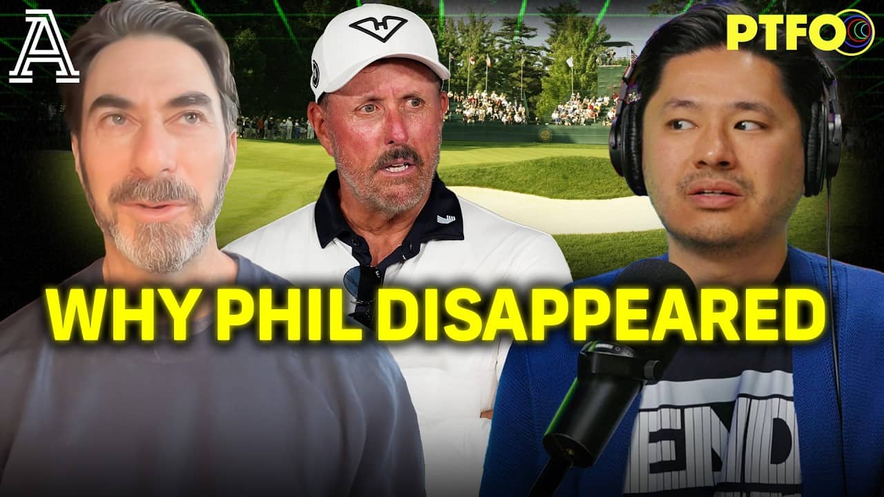 Uncovering Phil Mickelson's Misconduct Allegations | PTFO