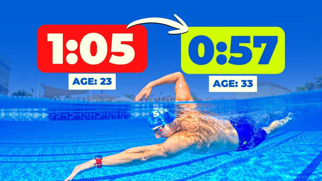Stop Swimming Like A 20-Year-Old (Do THIS Instead)
