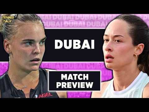 Bejlek vs Sonmez | WTA Dubai 2026 | Tennis Talk Preview