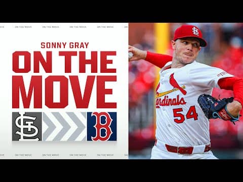REACTION: Red Sox reportedly trade for Sonny Gray (3x All-Star spent 2025 with Cardinals)
