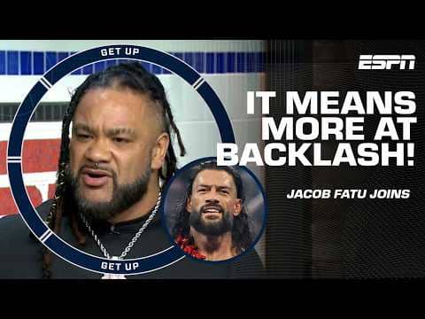 Jacob Fatu explains what makes his matchup vs. Roman Reigns 'PERSONAL!' 🔥 | Get Up