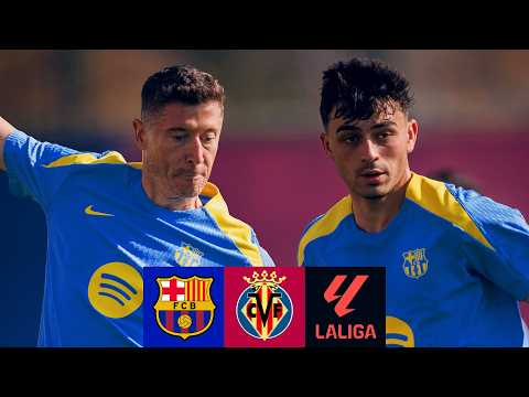 🔥 MATCH PREVIEW: FC BARCELONA vs VILLARREAL🔥| LA LIGA 2025/26