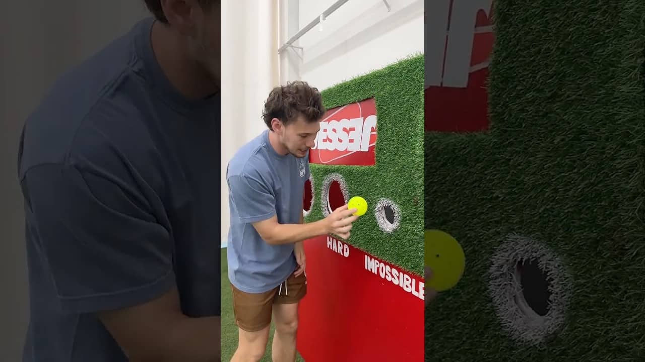 Impossible Pickleball Shot!