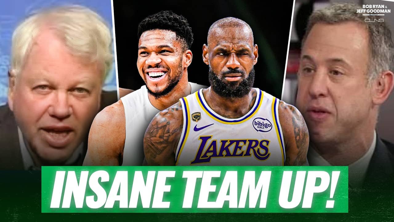 Could the Celtics Land Giannis AND LeBron? | Bob Ryan & Jeff Goodman Podcast
