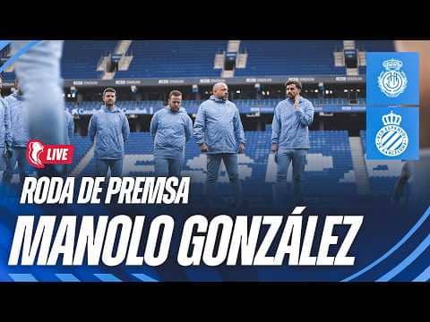 🔴 LIVE | 🎥 Roda de premsa de Manolo González prèvia al Mallorca 🆚 Espanyol