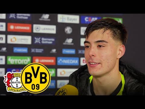 First the goal, then the party on the phone | Anselmino and Silva after the 2-1 win in Leverkusen