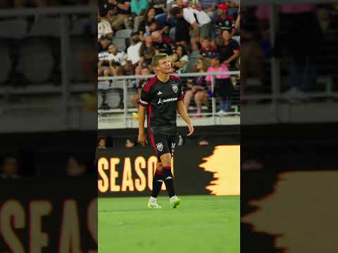 Back to back, like he’s Jordan 96’ 97’ #dcunited #dmv #mls #goal #jacksonhopkins