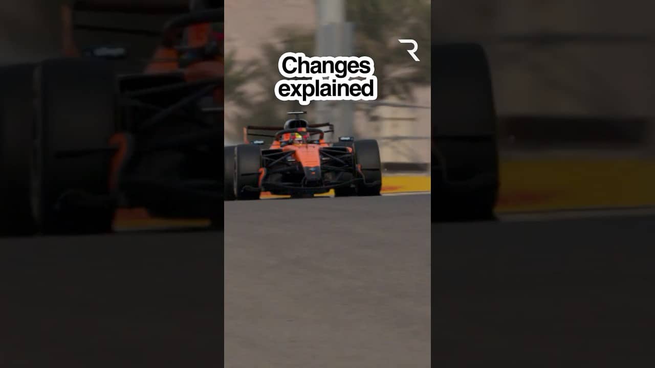Urgent new F1 rule changes 📝