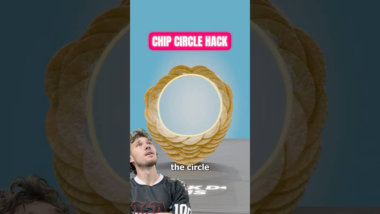 IMPOSSIBLE Pringle Circle!