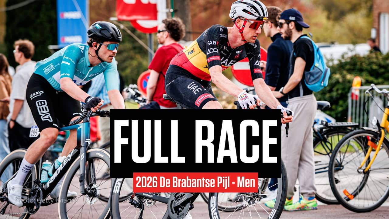 FULL RACE: 2026 De Brabantse Pijl - Men