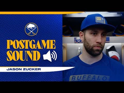 "Part Of My Job" | Jason Zucker On Success Of Power Play | Buffalo Sabres