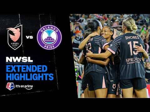 Angel City Cruise Past Orlando Pride | NWSL 2026 Match Recap | Prime Video
