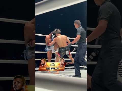 FLAWLESS🦵Hyu takes on Taiki Naito at ONE SAMURAI 1!