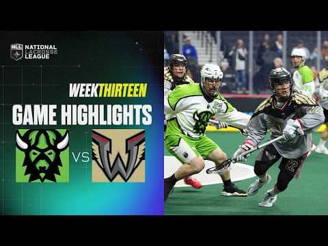 WEEK 13 | RUSH VS WINGS
