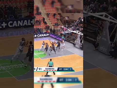 Holston moves WAY too smooth 😮‍💨🔥  #BasketballCL