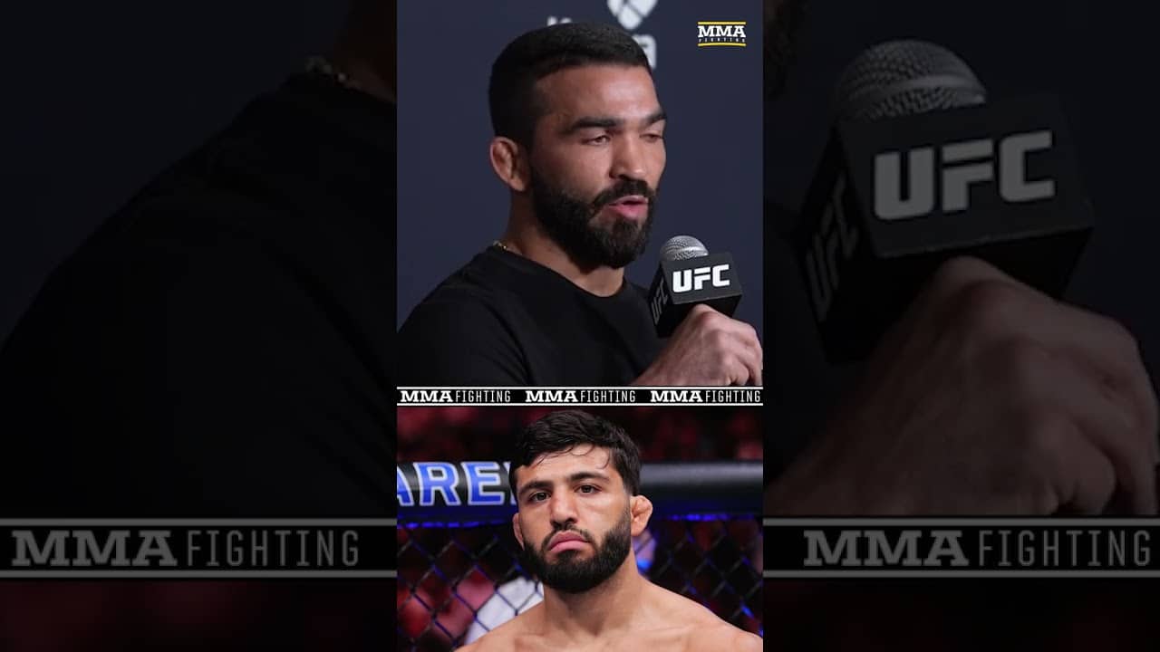 Patricio Pitbull REACTS to Arman Tsarukyan teasing move to 145 - MMA Fighting