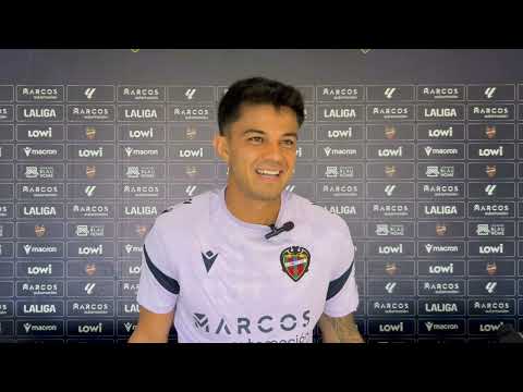 Roger Brugué: "Estamos compitiendo muy bien y sumando, que es lo más importante" | Levante UD