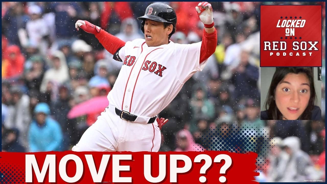 SHAKEUP: Boston Red Sox Must CHANGE Lineup—Why Masataka Yoshida MUST Move UP | Red Sox Podcast