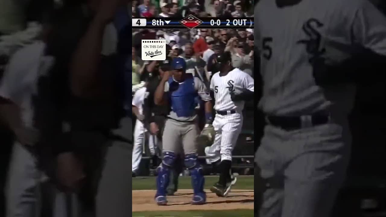 On This Day in 2009: Jim Thome hit a home run on Opening Day. #OTD #historical #MLB
