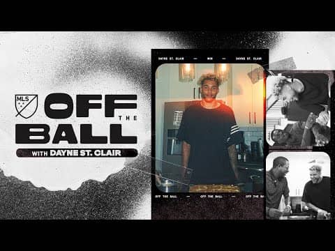 Dayne St. Clair Talks Canada 2026 World Cup Dreams Over a Trinidadian Feast