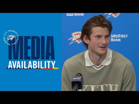 Branden Carlson the team's approach and different skill-sets | Postgame Media | December 31, 2025