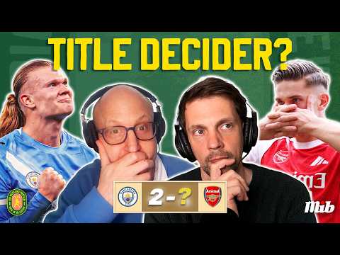 Man City vs Arsenal Could Decide EVERYTHING | Salah’s Last Merseyside Derby | PL Preview