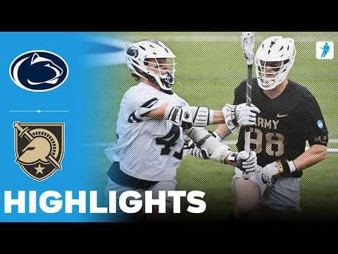 Penn State vs Army | NCAA College Lacrosse | Highlights - May 09, 2026