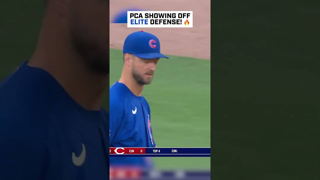 INSANE Catch By Pete Crow-Armstrong! 🤯