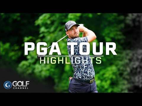 PGA Tour highlights: 2026 John Deere Classic, Round Three | Golf Channel