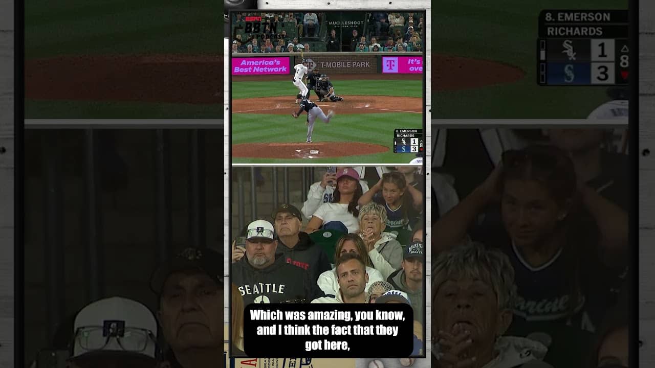 What was Jerry Dipoto's reaction to Colt Emerson's first home run? | BBTN ⚾️