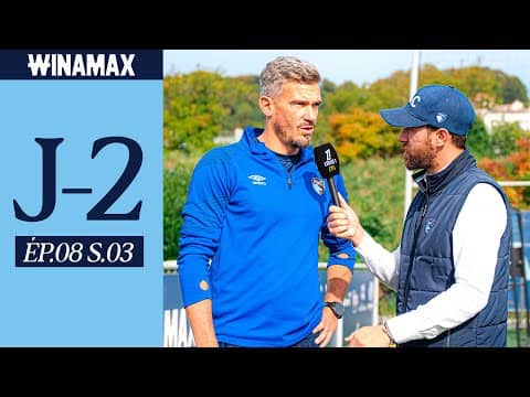 🧢 J-2 avec Nicolas Douchez, Issa Soumaré & Abdoulaye Touré