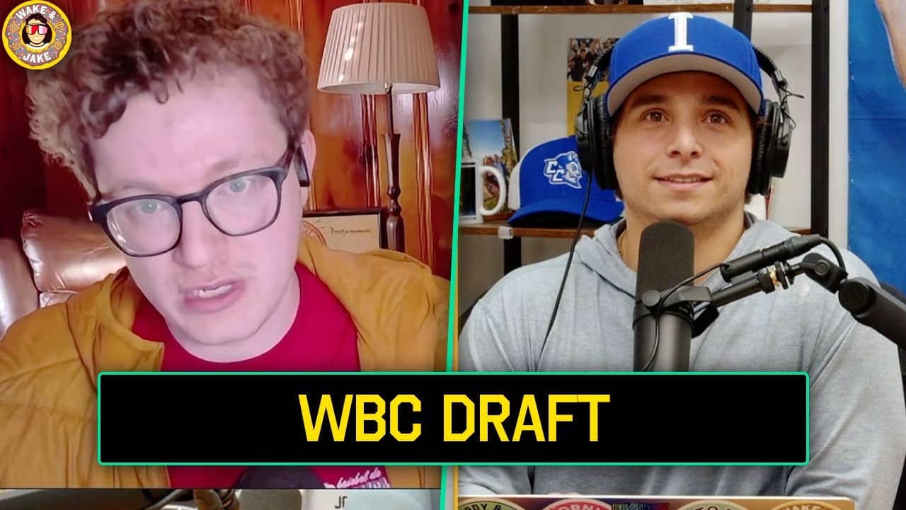 Drafting WBC Teams with Foolish Baseball
