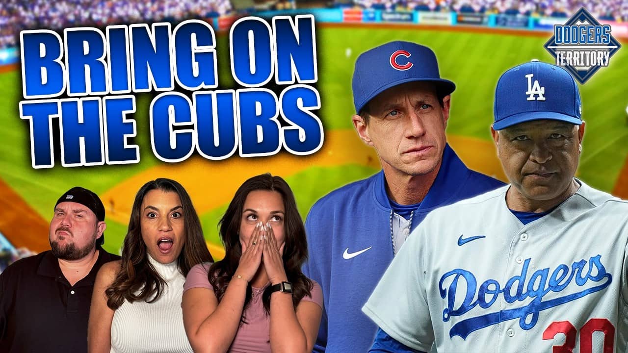 Spicy Dodgers-Cubs Series Incoming, Rushing/Webb Drama Brewing?