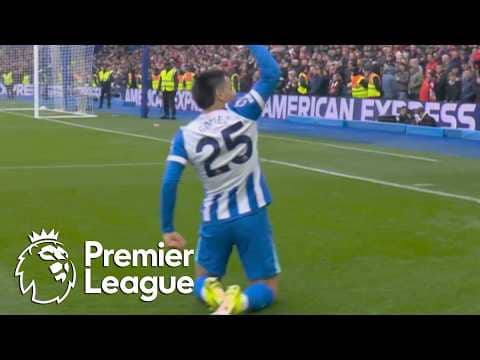 Diego Gomez drills Brighton in front of Nottingham Forest | Premier League | NBC Sports