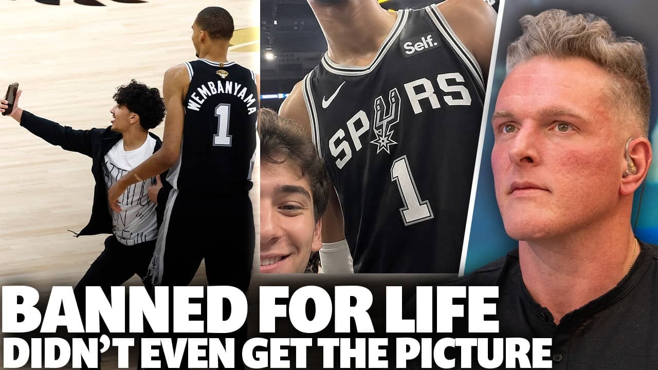 Fan Who Streaked Court In Game 1 Banned From NBA Arenas For Life