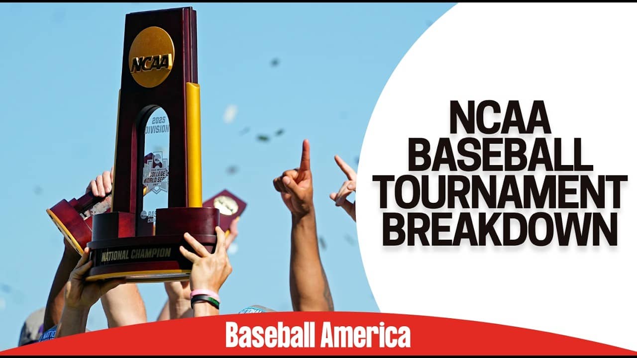 NCAA College Baseball Field of 64 Analysis