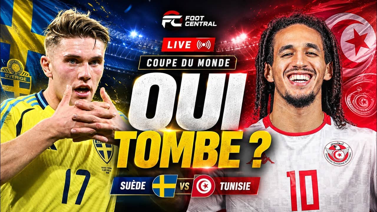 Suède 🆚 Tunisie : Une Affiche Plus Serrée Que Prévu