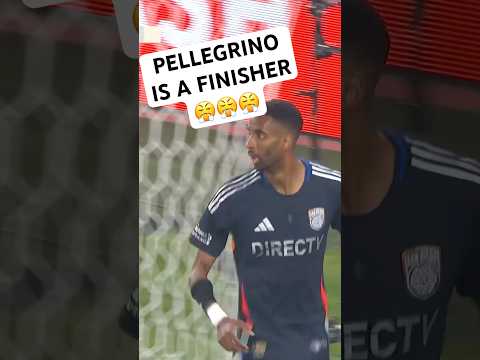 Pellegrino BULLIES IT IN!💪