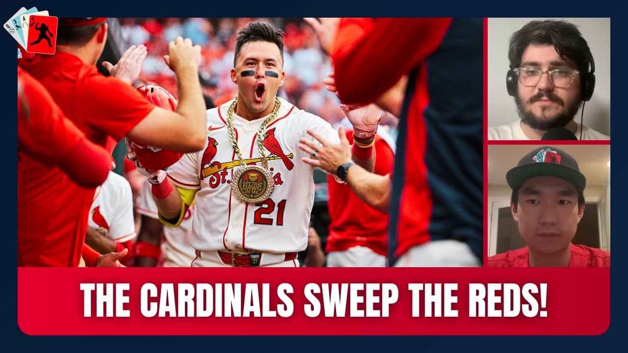The Cardinals SWEEP the Reds! - How Good Can the Vibes Get? | 336
