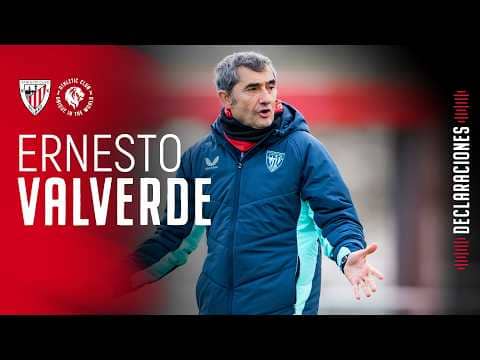 🎙️Ernesto Valverde | pre Athletic Club-Levante UD I LaLiga 2025-26 J23