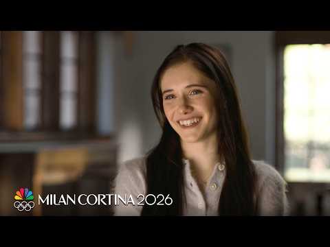 Team USA's Isabeau Levito embracing her Italian heritage | Winter Olympics 2026 | NBC Sports