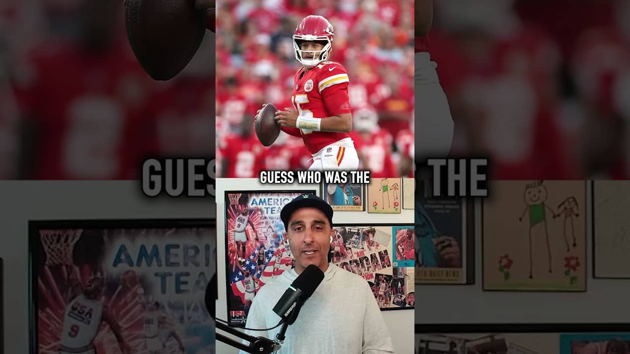 #Mahomes Not Top #NFL QB?! | The Ryen Russillo Podcast