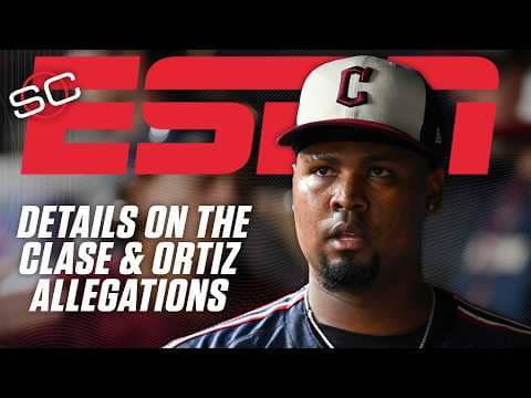 Guardians pitchers Emmanuel Clase & Luis Ortiz allegedly involved in gambling scheme | SportsCenter
