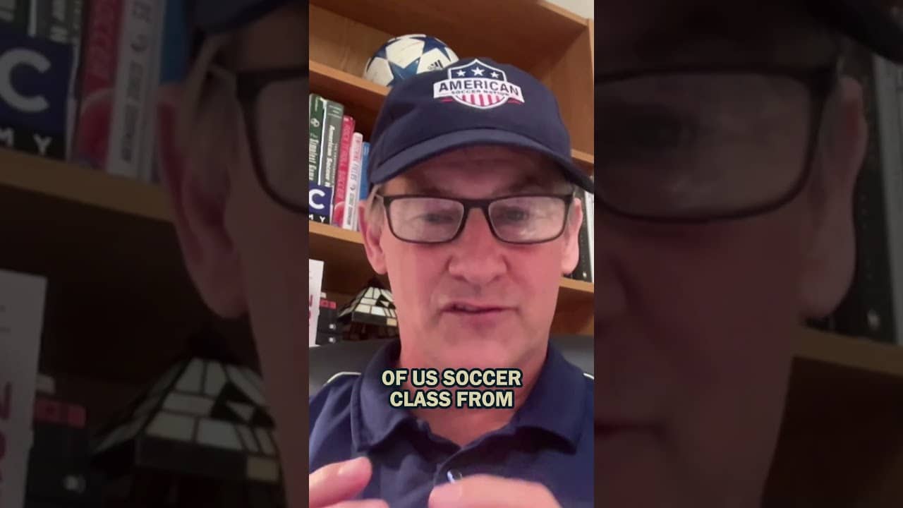 Mark Franek on why he wrote "American Soccer Nation"