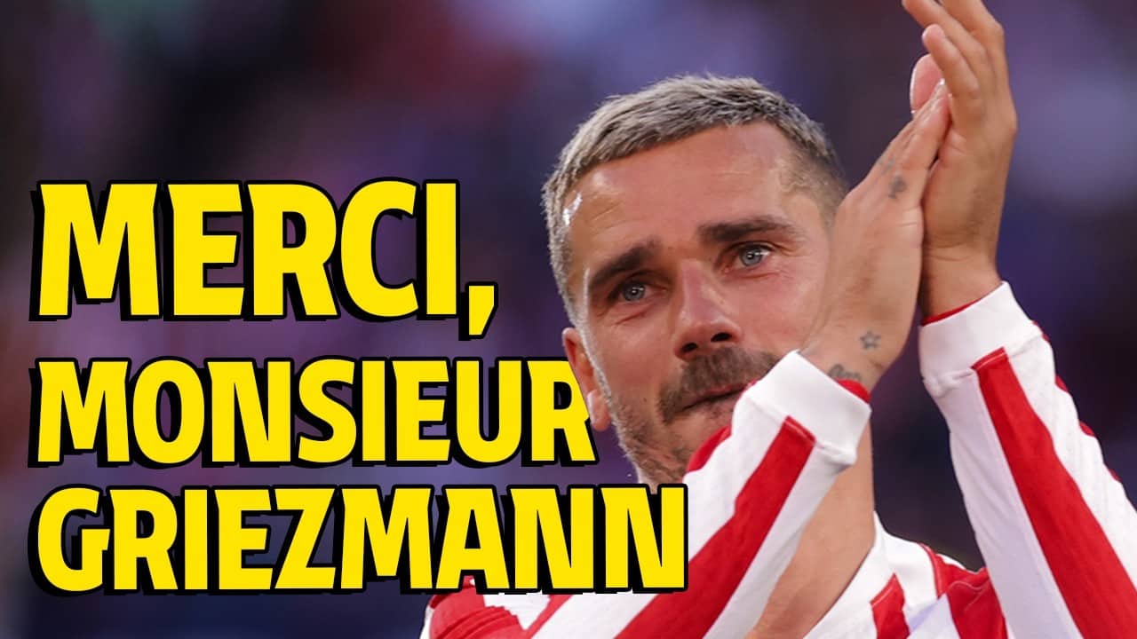 Antoine Griezmann's farewell | Best moments of the tribute to the Atleti's all-time top scorer