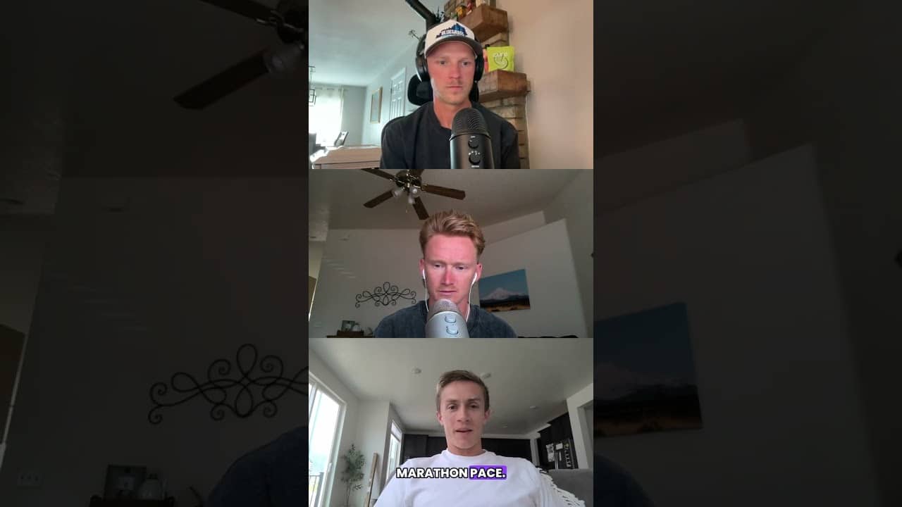 Conner Mantz talks speed as a marathoner. Go check out the full podcast on the Out & Back feed