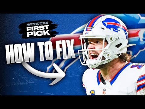 How to FIX The Buffalo Bills This Offseason
