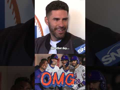 When Jose Iglesias saw that J.D. Martinez had joined the Mets org he sent Martinez an 'OMG' text: